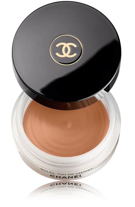 chanel soleil tan de chanel under foundation|chanel bronzing cream.